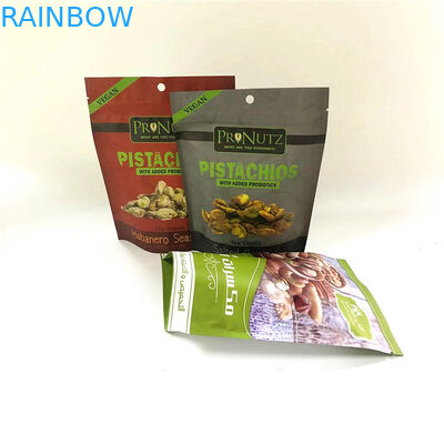 الوقوف زيبر الأعلى أكياس الألومنيوم احباط مايلر رائحة إثبات مخصص المطبوعة