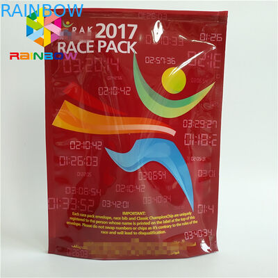 الغذاء الصف الألومنيوم احباط البلاستيك مايلر Standy زيبر الحقيبة حسب الطلب مطبوعة