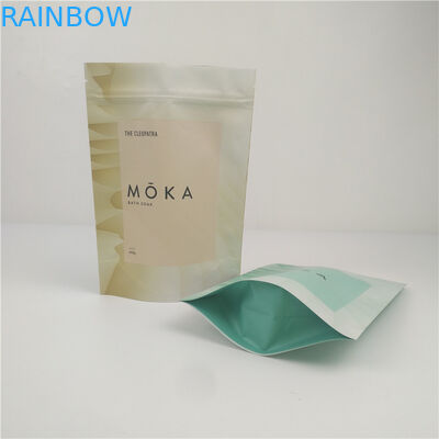 أكياس بلاستيكية مغلفة بسوستة مخصصة لأملاح الحمام