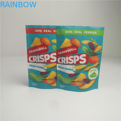 خضروات عضوية مجففة مختلطة من الألومنيوم غير اللامع مايلر 35 جم