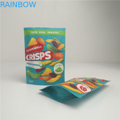 خضروات عضوية مجففة مختلطة من الألومنيوم غير اللامع مايلر 35 جم