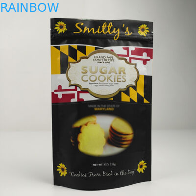 البلاستيك مايلر الدائمة الألومنيوم احباط زيبر حقيبة رائحة إثبات مخصصة المطبوعة