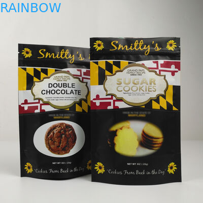 البلاستيك مايلر الدائمة الألومنيوم احباط زيبر حقيبة رائحة إثبات مخصصة المطبوعة