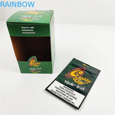 ورق تغليف السيجار ورق تغليف صندوق Cigarillo يلتف papel Verpackung boite bud cajas box