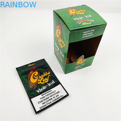 ورق تغليف السيجار ورق تغليف صندوق Cigarillo يلتف papel Verpackung boite bud cajas box