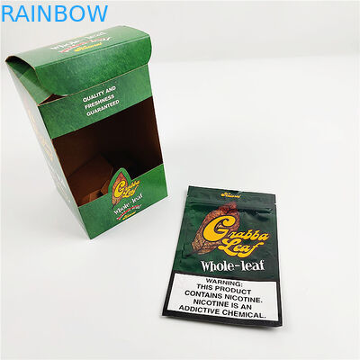 ورق تغليف السيجار ورق تغليف صندوق Cigarillo يلتف papel Verpackung boite bud cajas box