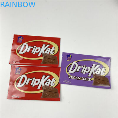 500mg الطباعة الرقمية التعبئة والتغليف أكياس حلوى مايلر الاعشاب الصمغ الدب كيس التغليف الصالحة للأكل