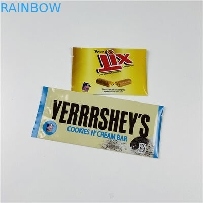 500mg الطباعة الرقمية التعبئة والتغليف أكياس حلوى مايلر الاعشاب الصمغ الدب كيس التغليف الصالحة للأكل