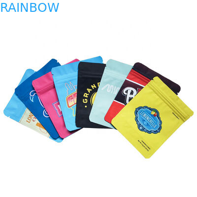 أكياس تغليف الأعشاب الصالحة للأكل 3.5 جرام أكياس مايلر مختومة بالحرارة أكياس مضغوطة مقاومة للرائحة أكياس العسل