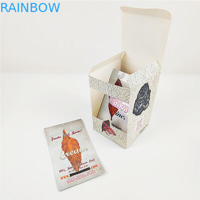 شعار مخصص مطبوعة ورقة السيجار التفاف مربع Grabba ورقة السيجار التفاف مربع وحقيبة