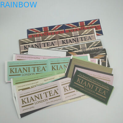 ملصق فريد مخصص لاصق مضاد للماء منتج غذائي زجاجة ماء شعار مخصص ملصق تسميات مطبوعة