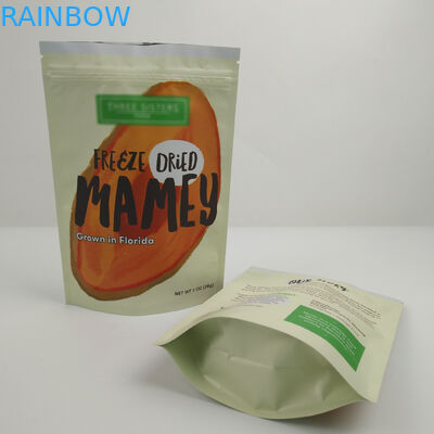 الوقوف الحقيبة قابلة لإعادة التدوير من المصنع مباشرة توريد مخصص الألومنيوم احباط الوقوف الحقائب أكياس رائحة واقية من تغليف المواد الغذائية