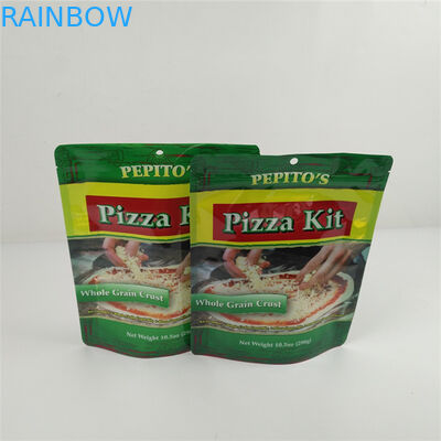 أكياس الطعام التعبئة والتغليف شعار مخصص رائحة أكياس القهوة احباط الوقوف الحقيبة المطبوعة الوقوف أكياس التعبئة البيتزا