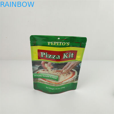 أكياس الطعام التعبئة والتغليف شعار مخصص رائحة أكياس القهوة احباط الوقوف الحقيبة المطبوعة الوقوف أكياس التعبئة البيتزا