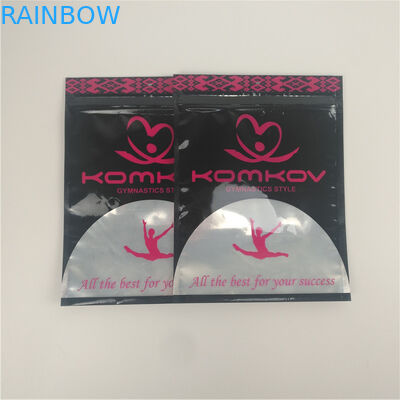 صديقة للبيئة تغليف الملابس البلاستيكية الرمز البريدي قفل أكياس الملابس الداخلية مع نافذة واضحة