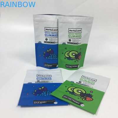 الجملة ماتي رائحة رائحة الألومنيوم احباط التعبئة والتغليف الوقوف الحقيبة أكياس البلاستيك مايلر الصالحة للأكل