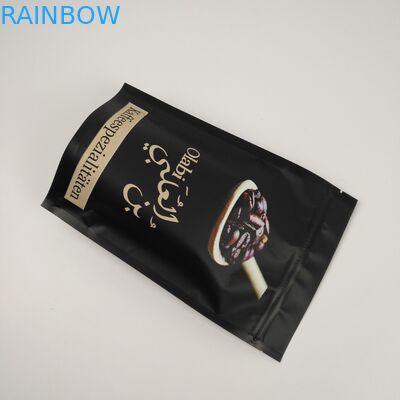 أكياس رقائق الألومنيوم VMPET Ziplock MOPP لملف تعريف الارتباط الغذائي