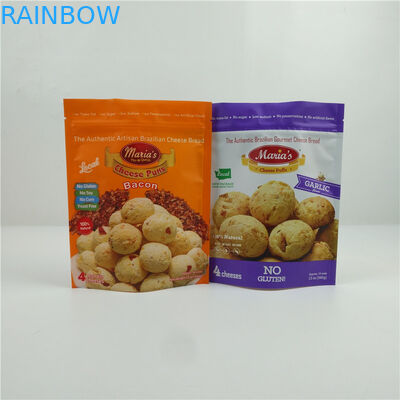 CMYK VMPET أكياس بلاستيكية للطعام كاندي 140 ميكرون