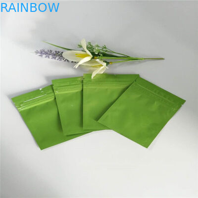 الطباعة الحفر CPP احباط الحقيبة التعبئة والتغليف Gummy Candy Flat Bag ROSH