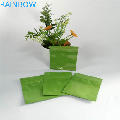 الطباعة الحفر CPP احباط الحقيبة التعبئة والتغليف Gummy Candy Flat Bag ROSH