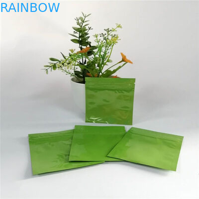 الطباعة الحفر CPP احباط الحقيبة التعبئة والتغليف Gummy Candy Flat Bag ROSH