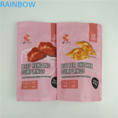 الطباعة الحفر زلابية كيس التغليف الصالحة للأكل الحرارة مختومة مايلر