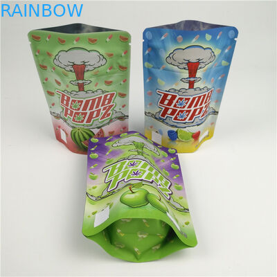 عبوات بخور الأعشاب القابلة للإغلاق من مايلر ، عبوات بخور الأعشاب ، حقيبة مايلر مقاومة للرائحة