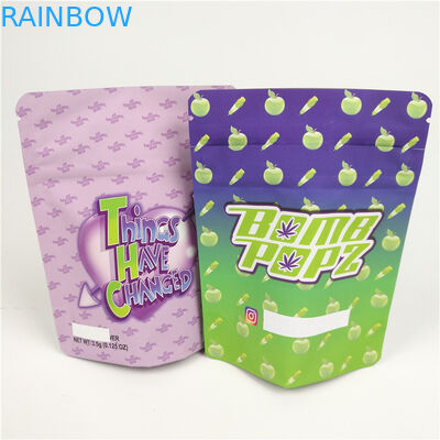 مواد مغلفة أكياس مايلر تغليف البخور العشبي غطاء بلاستيكي VMPET