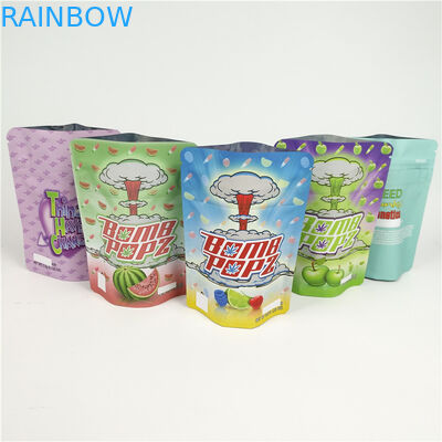 مواد مغلفة أكياس مايلر تغليف البخور العشبي غطاء بلاستيكي VMPET