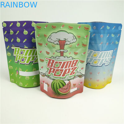 ستونر باتش الدمى أكياس تغليف مايلر الطباعة الرقمية CMYK