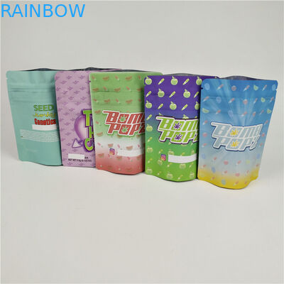 أكياس مايلر للأعشاب الضارة من PMS مغلفة بأكياس زيبلوك CBD