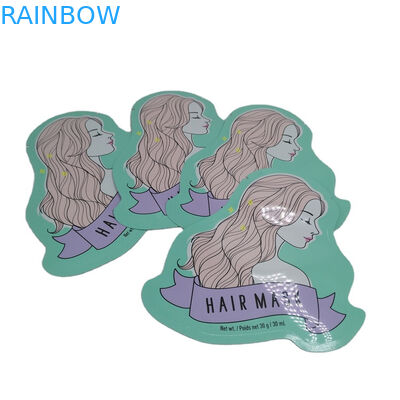 عينة كيس تغليف مستحضرات التجميل حقيبة الطباعة الحفر FDA