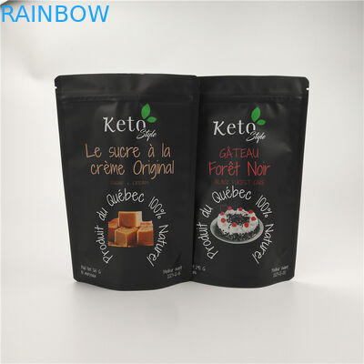 أكياس تغليف أغذية مايلر مقاس 8 × 15 سم من إدارة الغذاء والدواء الأمريكية VMPET لتناول حلوى كعكة الوجبات الخفيفة