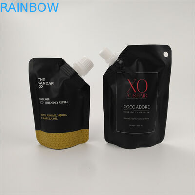 32 أوقية CPP قابلة لإعادة الاستخدام كيس صنبور مستحضرات التجميل Ziplock مع الزاوية