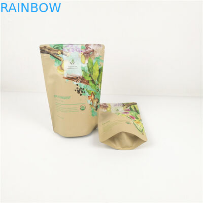 الشحن مجانا المهنية المورد وجبة خفيفة الجوز الوقوف التعبئة والتغليف كيس من البلاستيك أكياس سستة للأغذية المجففة