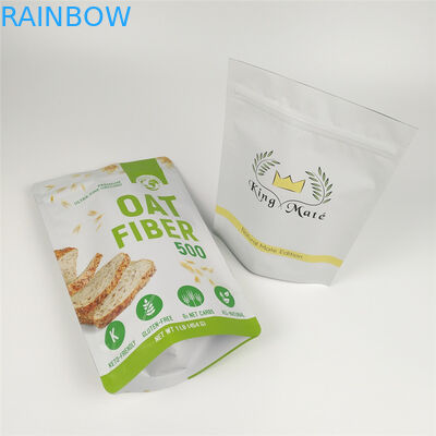 أكياس الطباعة بالحفر MOPP البلاستيكية الوقوف 120 ميكرون