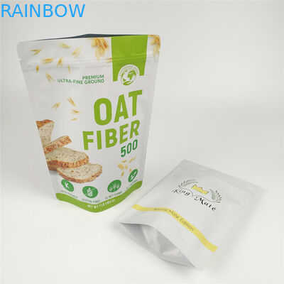 أكياس الطباعة بالحفر MOPP البلاستيكية الوقوف 120 ميكرون