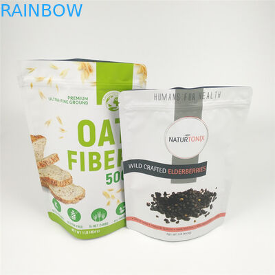 أكياس الطباعة بالحفر MOPP البلاستيكية الوقوف 120 ميكرون