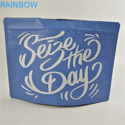 حقيبة VMPET CMYK مقاومة للرائحة ، مانعة للتسرب من الحرارة ، زيبلوك PMS