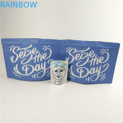 أكياس مايلر VMPET المضادة للرائحة CMYK 3.5g مايلر للأطفال لمسة ناعمة