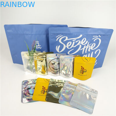 حقيبة مايلر مقاومة لرائحة الزهور من كوكي حقيبة زيبلوك للأطفال مقاومة للأعشاب