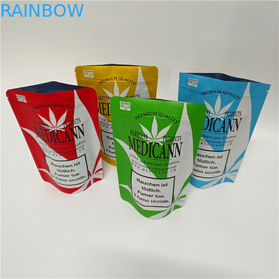 حقيبة مايلر مقاومة لرائحة الزهور من كوكي حقيبة زيبلوك للأطفال مقاومة للأعشاب