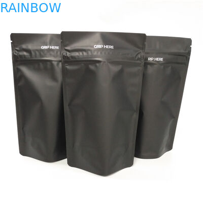 زهرة القنب CBD Herb Ziplock Mylar Pouch Child Proof Bag 1g 3.5g 7g