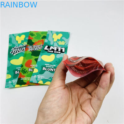 حقيبة تغليف بسحاب من التبغ التبغ السيجار 1 كجم مع أكياس بلاستيكية من التبغ زيبلوك 16 أوقية