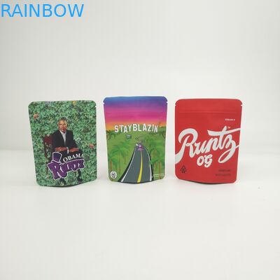 تخصيص شعار Soft Touch 3.5g 7g 14g 28g أكياس الوقوف لملفات تعريف الارتباط القنب القنب كوش