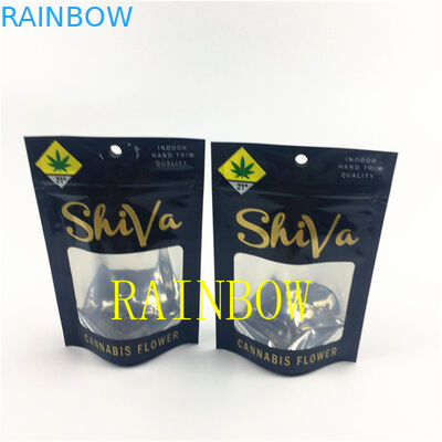 الطباعة الرقمية الوقوف رقائق الألومنيوم 1000mg تغليف الوجبات الخفيفة أكياس مايلر مع سحاب