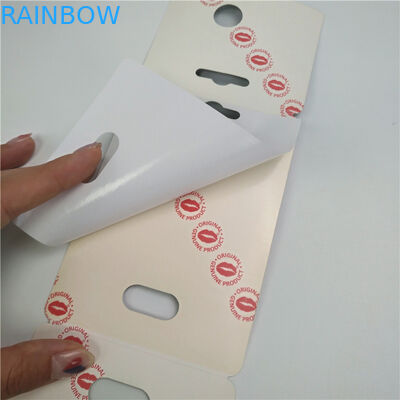 Gravure 90mic الجنسية حبوب ثلاثية الأبعاد بطاقة 200mic Rhino Magnum 500K Blister Card