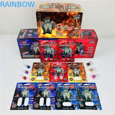 بطاقات بلاستيكية ثلاثية الأبعاد FDA بفتحة مزدوجة 89X127mm لـ Rhino 7