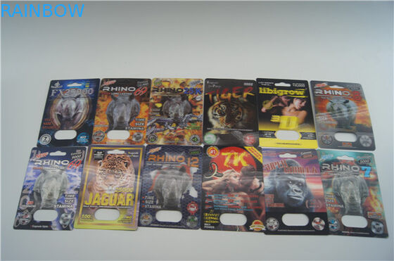 بطاقات بلاستيكية ثلاثية الأبعاد FDA بفتحة مزدوجة 89X127mm لـ Rhino 7