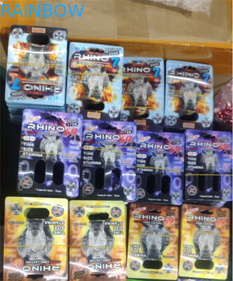 بطاقات بلاستيكية ثلاثية الأبعاد FDA بفتحة مزدوجة 89X127mm لـ Rhino 7